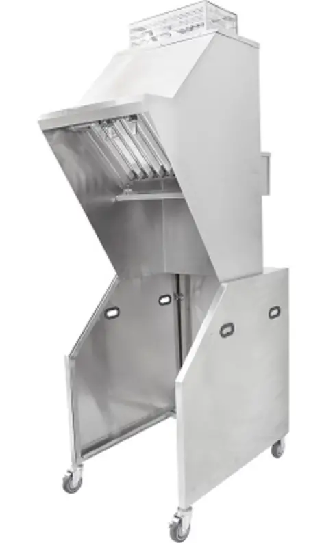Broaster Ventless Hood System – 29.6-Inch For Pressure Fryers 1