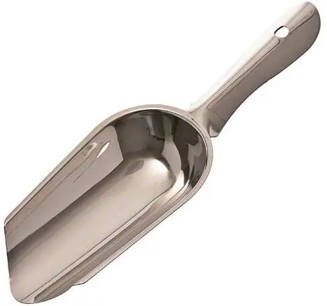 Browne Usa 9.5-Inch Flat-Bottom Scoop – Nsf-Certified Commercial Scoop 1