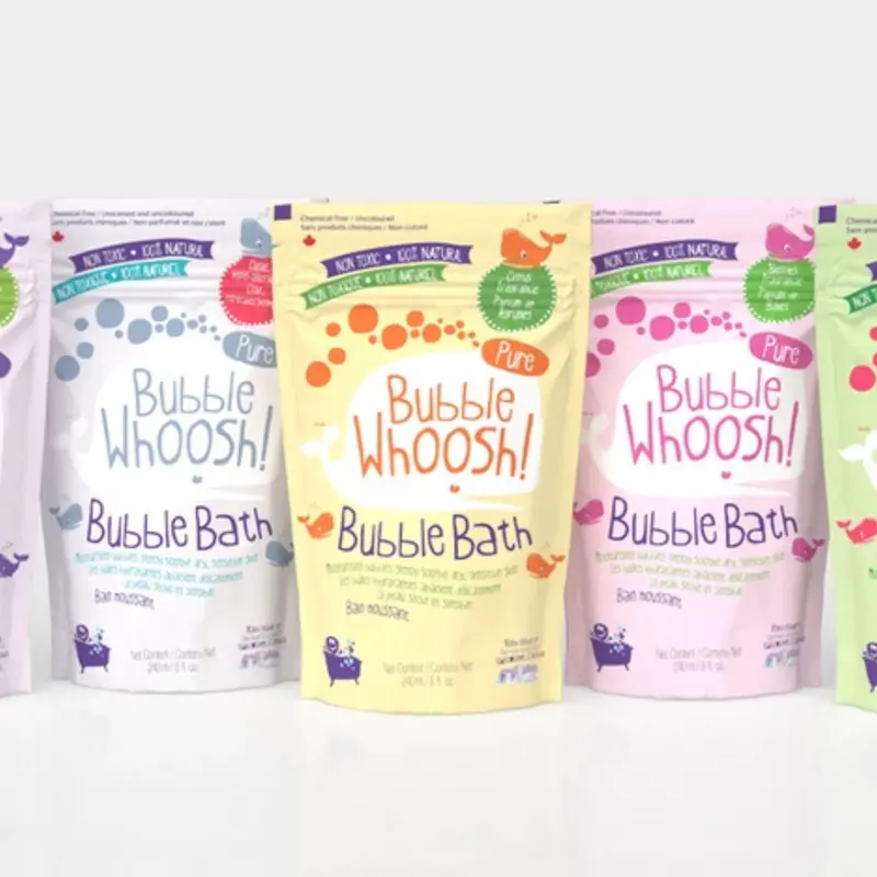 Bubble Whoosh Sound-Making Bath Toy – Pure Edition 1