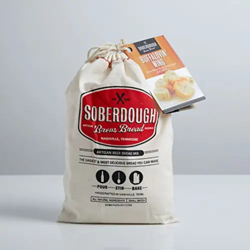 Buffalo Wing–Flavored Brew Bread Mix – Sober Dough Alternative 1