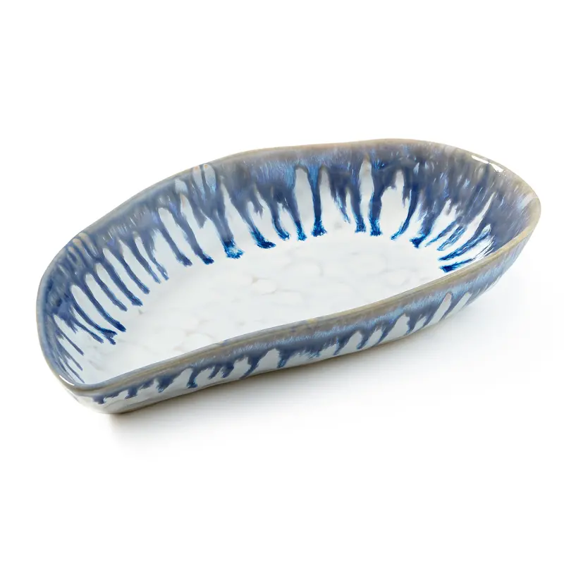 Burlington Mussel Shell–Inspired Medium Bowl – Pool Colorway 1