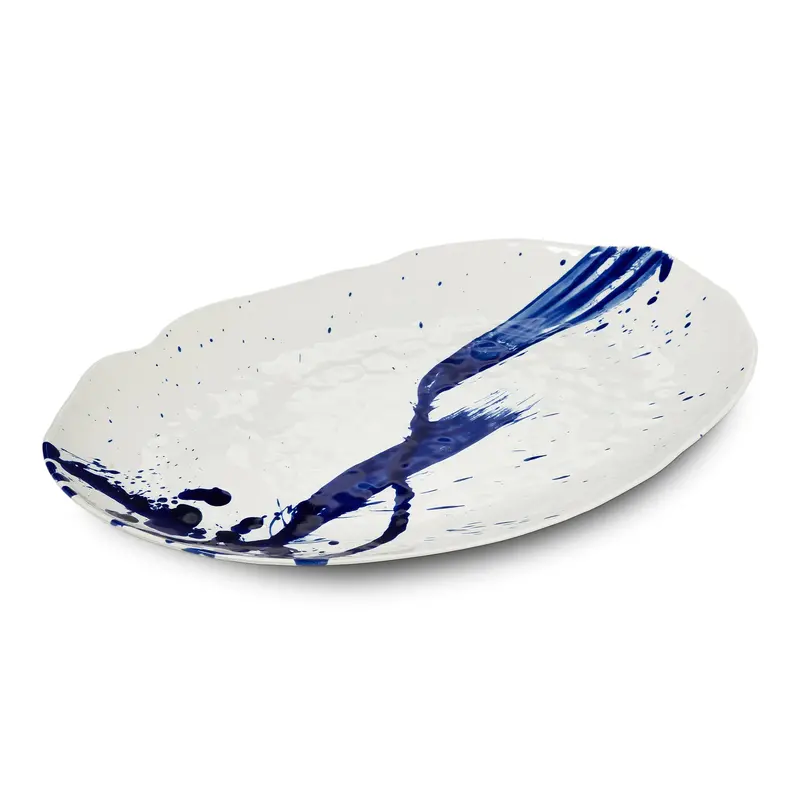 Burlington Oval Serving Platter – Handcrafted Ceramic Design 5