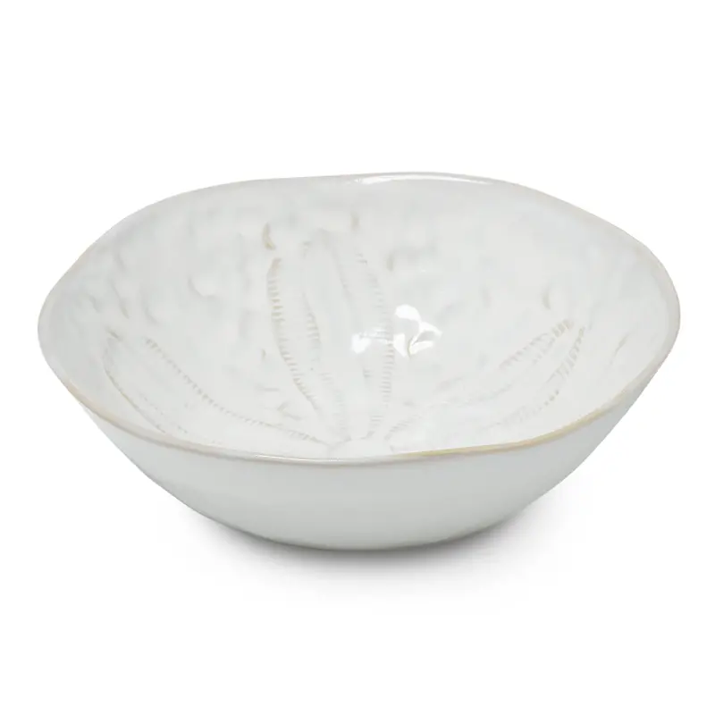 Burlington Sand Dollar Pasta Bowl In Cloud Finish 1