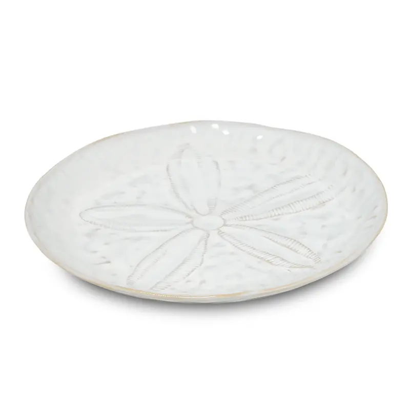 Burlington Sand Dollar Side Plate – Cloud Finish 1