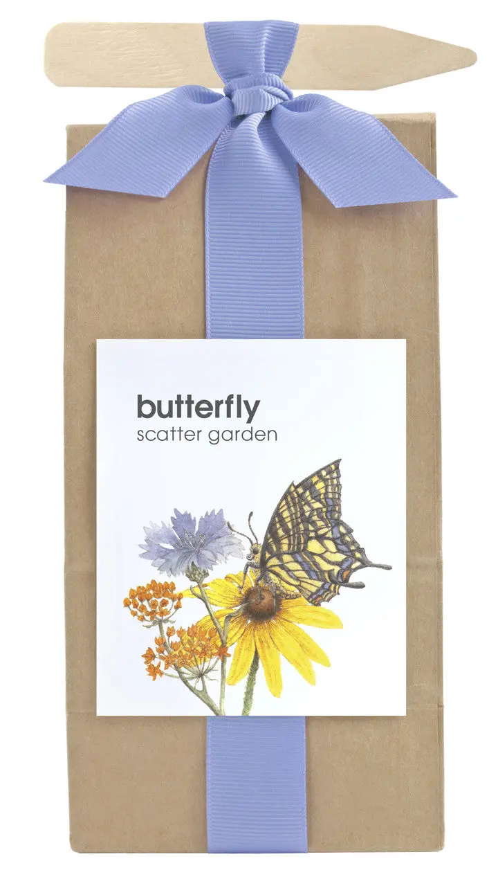 Butterfly-Themed Scatter Garden Seed Mix – Potting Shed Creations 1