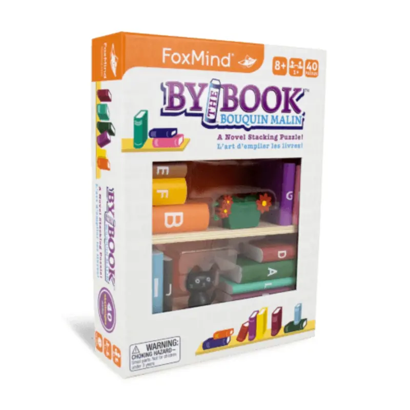 By The Book: Stacking Puzzle For Early Literacy Skills 1