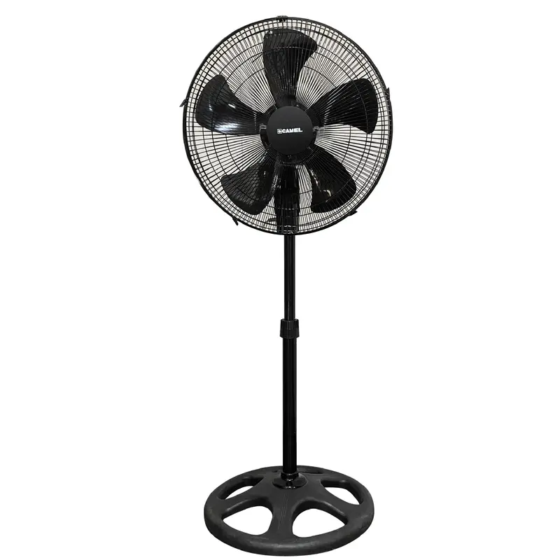 Camel Chsf-1801Mx 18-Inch Stand Fan – 3-Speed, Tilt & Oscillation 1