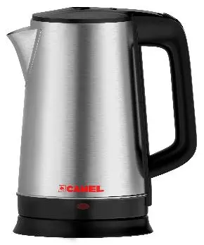 Camel Ck-2010S 2-Liter Stainless Steel Electric Kettle With Rapid-Boil Technology 1