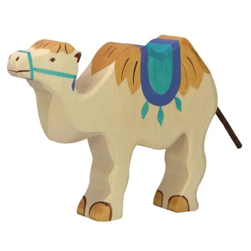 Camel With Saddle Toy – Desert-Themed Animal Figure 1
