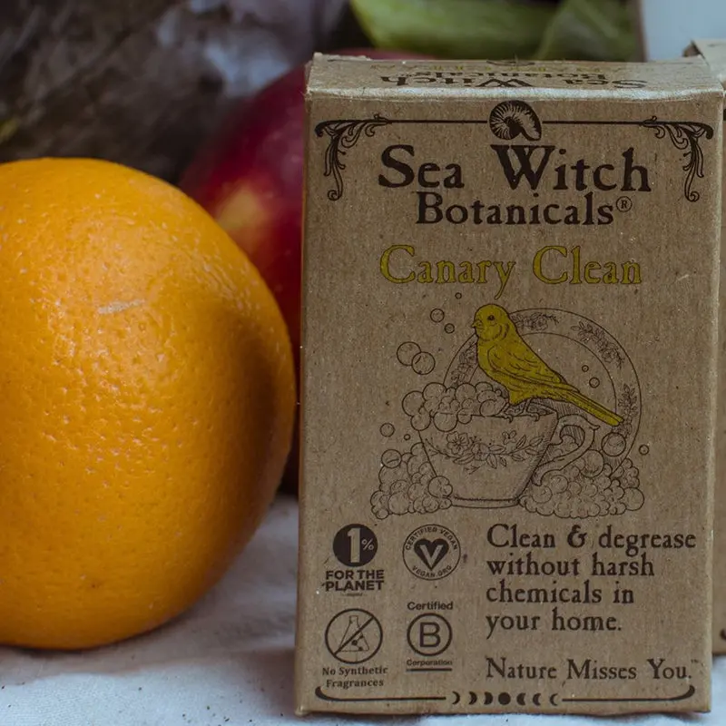 Canary Clean Bar Natural Soap – Kitchen & Bath Formula 1