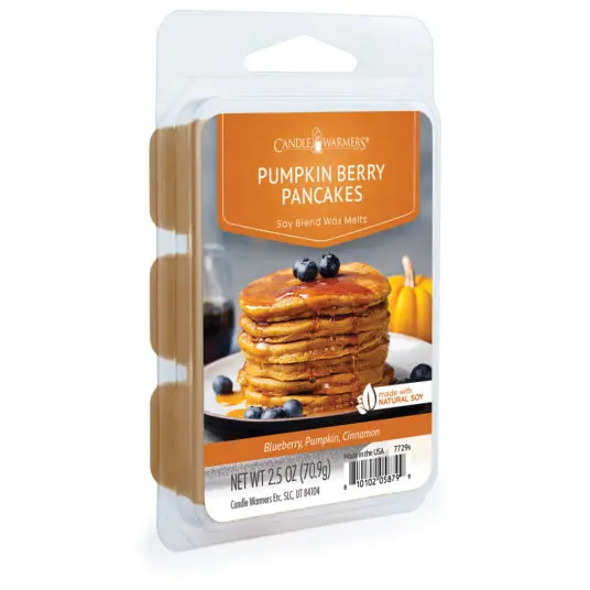 Candlewarmers Pumpkin Berry Pancake Scented Wax 1