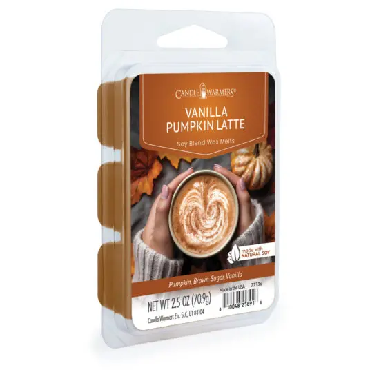 Candlewarmers Vanilla Pumpkin Latte Fragrance Wax 1