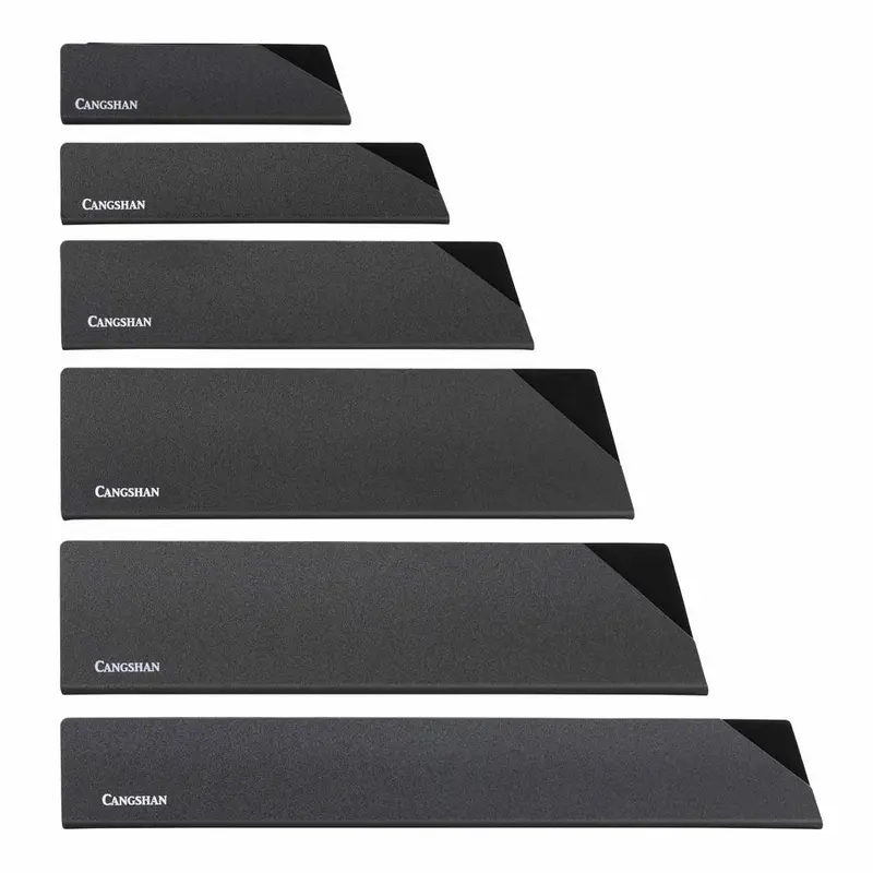Cangshan 6-Piece Knife Edge Guard Set – Premium Blade Protection Kit 1
