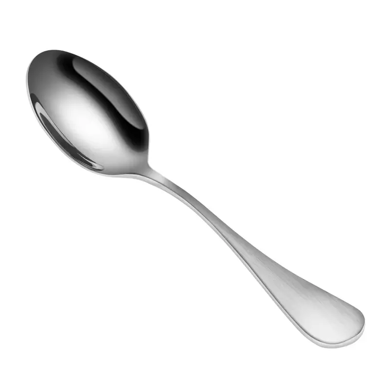 Cangshan Rain Collection Dinner Spoon – Rounded Bowl Serving Spoon 1