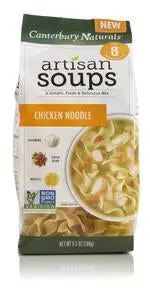 Canterbury Naturals Artisan Chicken Noodle Soup Mix – All-Natural Ingredients 1