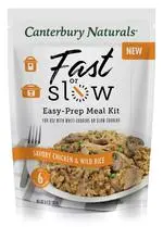 Canterbury Naturals Chicken & Wild Rice Soup Mix – Fast Or Slow Cooker Friendly 1