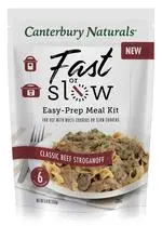 Canterbury Naturals Classic Beef Stroganoff Soup Mix – Ready In Minutes Or Hours 1
