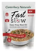 Canterbury Naturals White Bean & Ham Hock Soup Mix – Fast Or Slow Cook Option 1