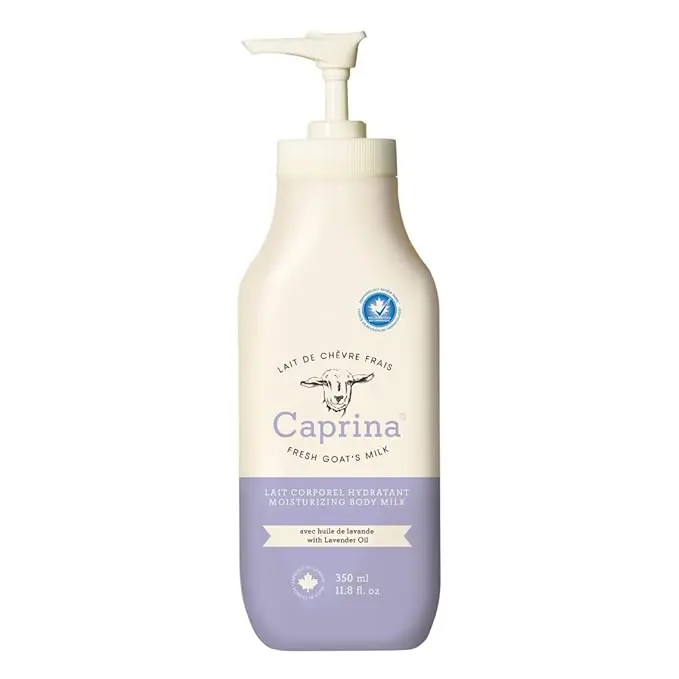Canus Caprina Goat Milk Lavender Body Lotion – 11.8Oz Calming Daily Moisturizer 1