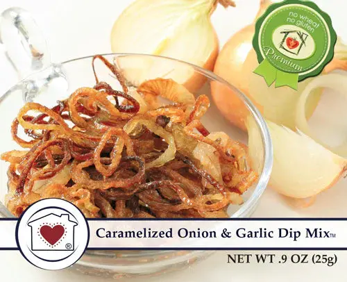 Caramelized Onion & Garlic Dip Mix – Gourmet Umami Flavor – Country Home 1