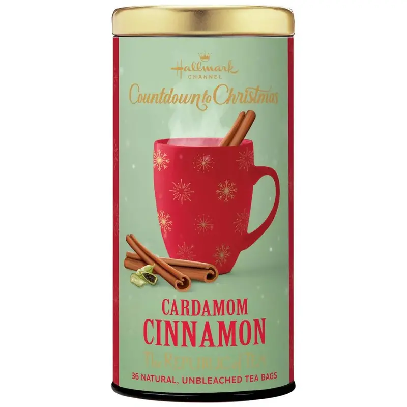 Cardamom Cinnamon Countdown Tea – Republic Of Tea X Hallmark 1