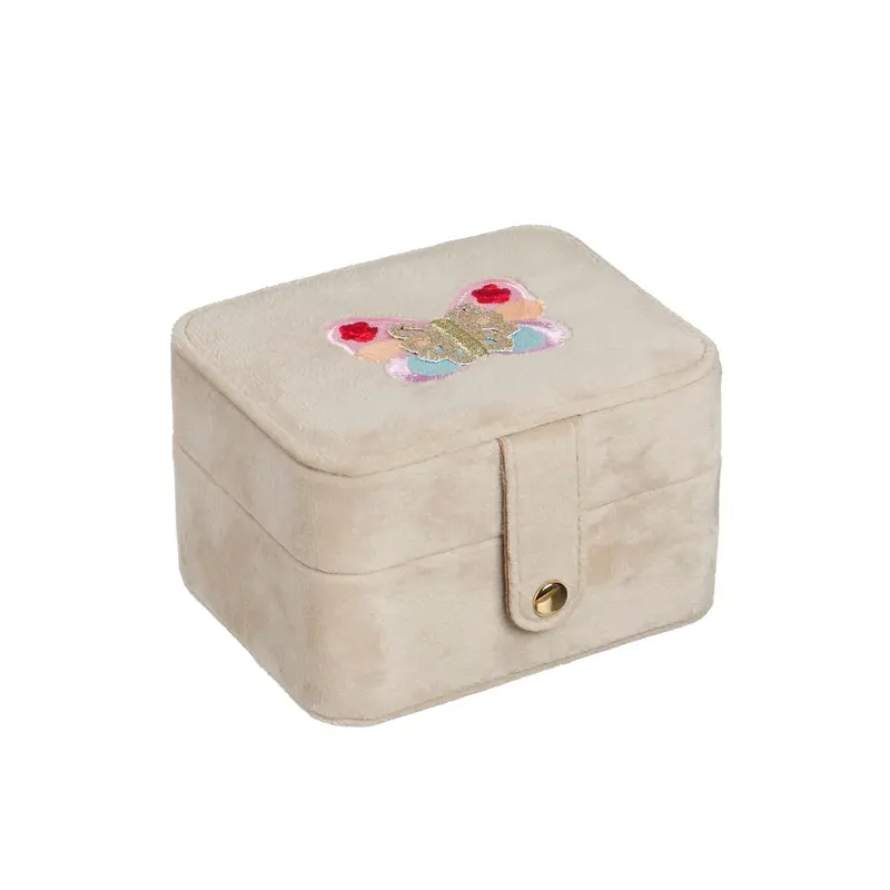 Carnival Butterfly Design Jewelry Box 1