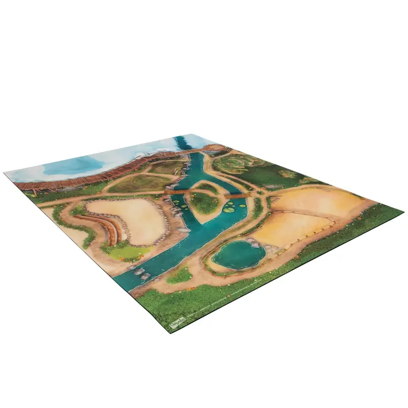Carpeto Animal Kingdom Play Mat – Wildlife-Themed Floor Rug 1