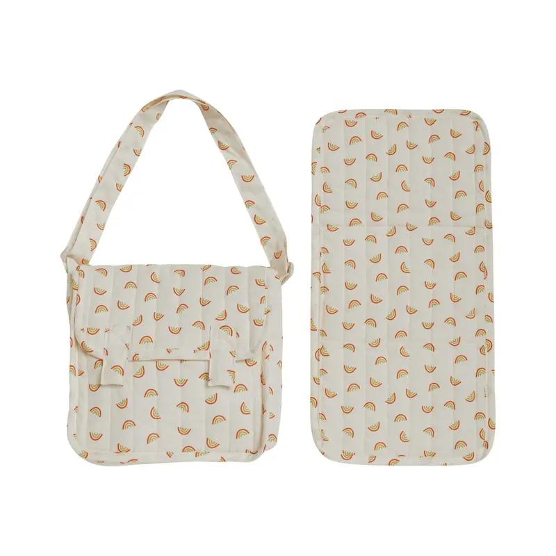 Carrie Convertible Diaper Bag – Backpack & Tote Style 1