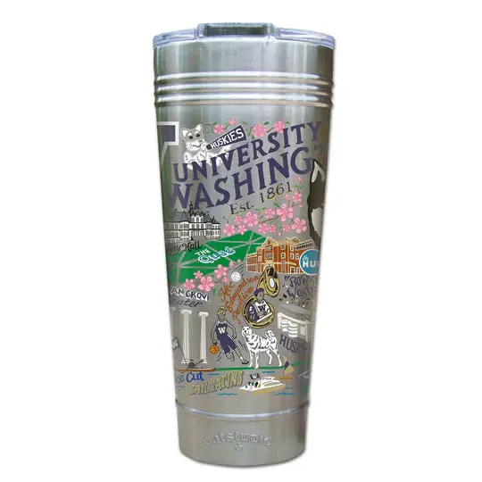 Catstudio University Of Washington Insulated Travel Tumbler 1