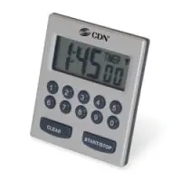 Cdn Direct Entry Dual-Alarm Kitchen Timer 1