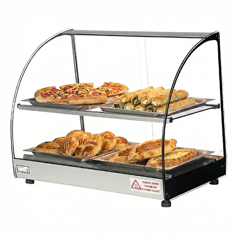 Celcook Chd-22Cal 22" 4-Tray Commercial Food Warmer 1