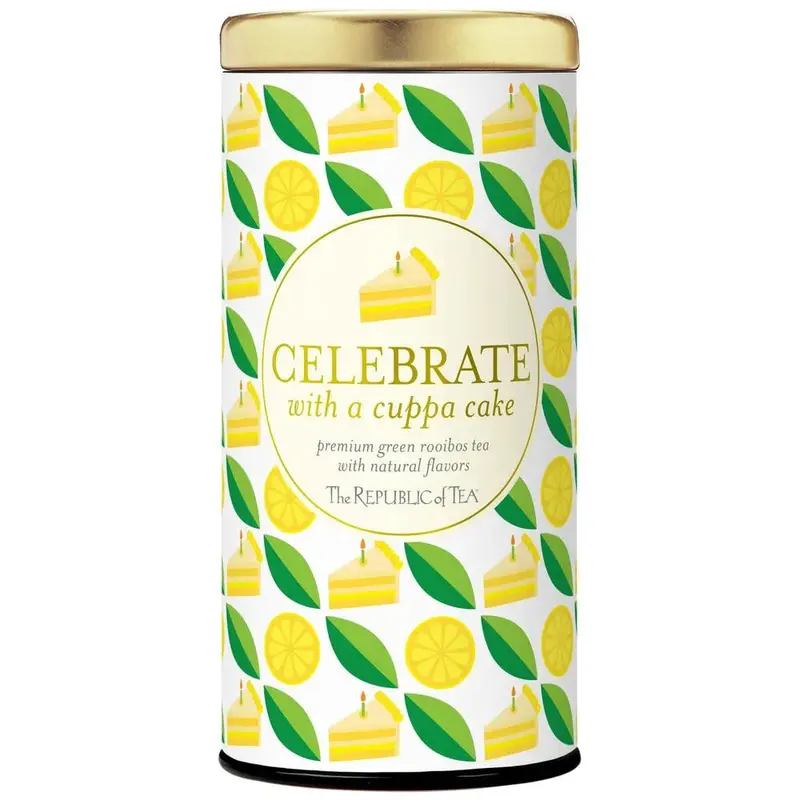 Celebrate With A Cuppa Cake Infusion – Republic Of Tea 1