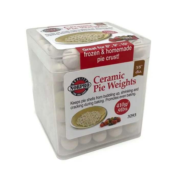 Ceramic Pie Weights By Norpro For Even Baking 1