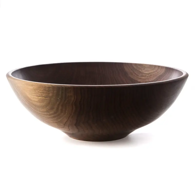 Champlain Black Walnut Bowl – Organic Table Centerpiece 4