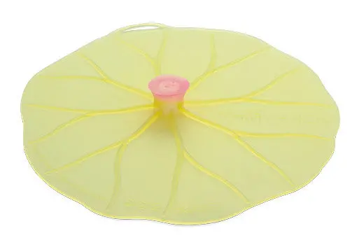 Charles Viancin 11-Inch Lilypad Silicone Lid – Durable, Stretchable Kitchen Lid 1