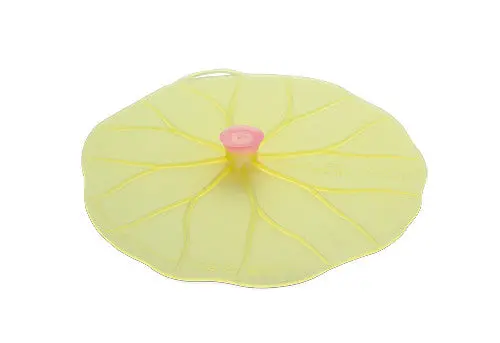 Charles Viancin 8-Inch Lilypad Silicone Lid – Elegant, Universal-Fit Cover 1