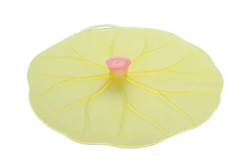 Charles Viancin 9-Inch Lilypad Silicone Lid – Stretch-To-Fit Cover For Bowls And Pots 1