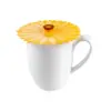 Charles Viancin Sunflower Silicone Drink Covers – Set Of 2 1