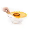 Charles Viancin Sunflower Silicone Lid – 8-Inch Diameter 1