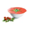 Charles Viancin Tomato Silicone Lid – 6-Inch Diameter 1