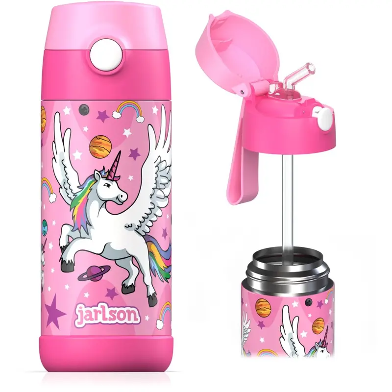 Charli Insulated Straw Water Bottle (350Ml) 4