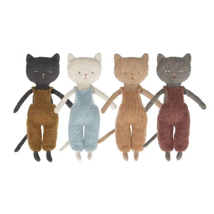 Chatons Kitten Plush – Cuddly Feline Stuffed Animal 1
