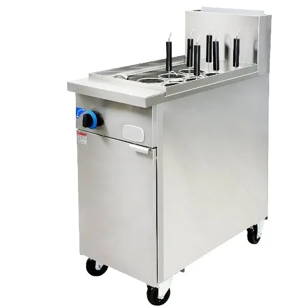 Chef 11-Gallon Commercial Pasta Cooker For High-Volume Operations (Pc11) 1