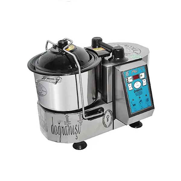 Chef 9-Liter Commercial Food Processor, Cutter & Mixer – Zdk-26 1