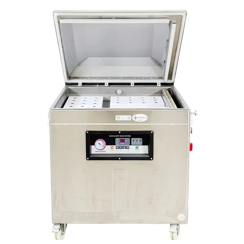 Chef Dz-800/2L Dual-Station Vacuum Packaging Machine 1