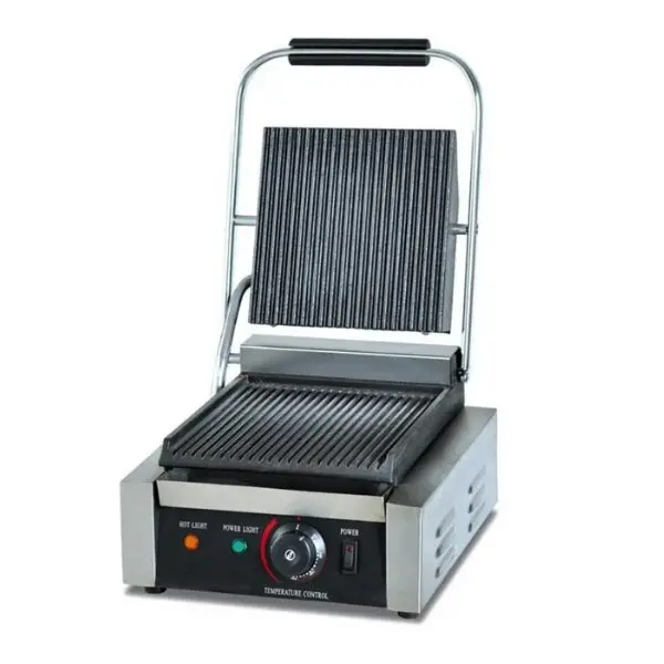 Chef Eg-811 Countertop Electric Panini Griddle 1