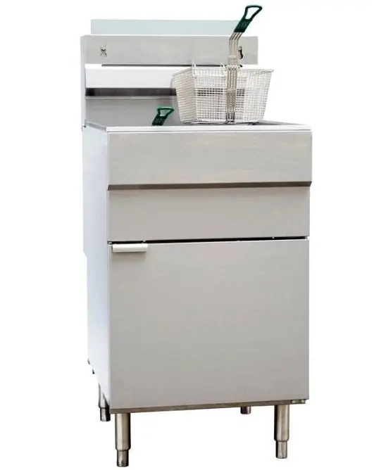 Chef Gf-150 Gas Fryer – 150,000 Btu Output 1