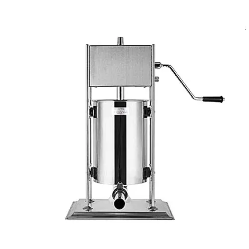 Chef High-Capacity Vertical Sausage Stuffer – 22 Lb Stainless Steel (Model Vs-10L) 1