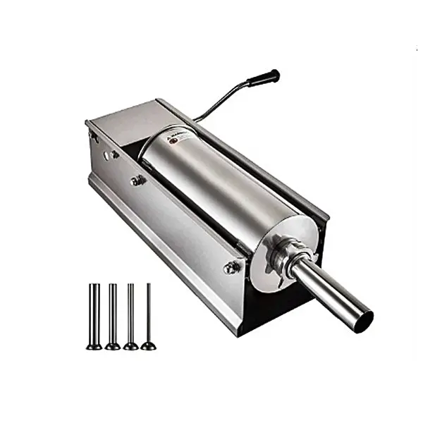 Chef Horizontal Stainless Steel Sausage Stuffer – 11 Lb Capacity (Model Vs-5Lh) 1