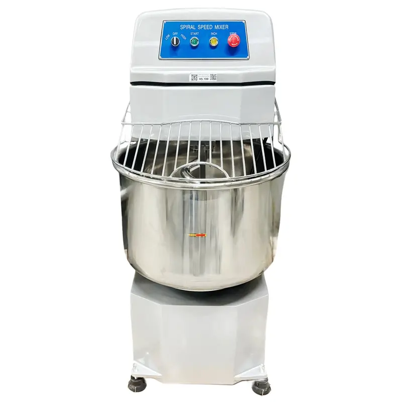 Chef Hs-100 Spiral Dough Mixer – 100-Quart Capacity, Commercial Use 1